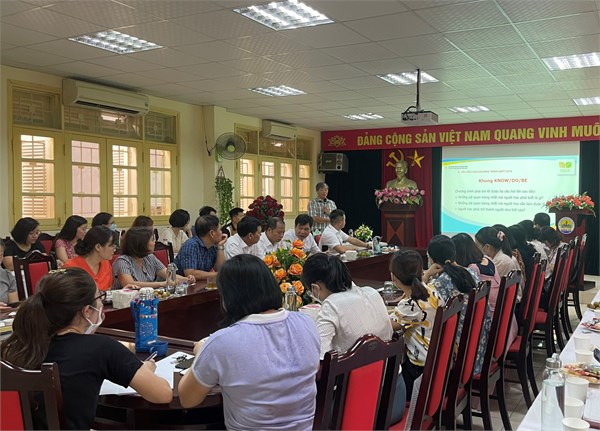 Chuyên đề cấp Quận:“Sử dụng sách giáo khoa lớp 7 môn Khoa học tự nhiên” tại trường THCS Láng Hạ